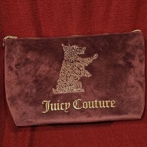NWOT Juicy Couture Makeup Bag